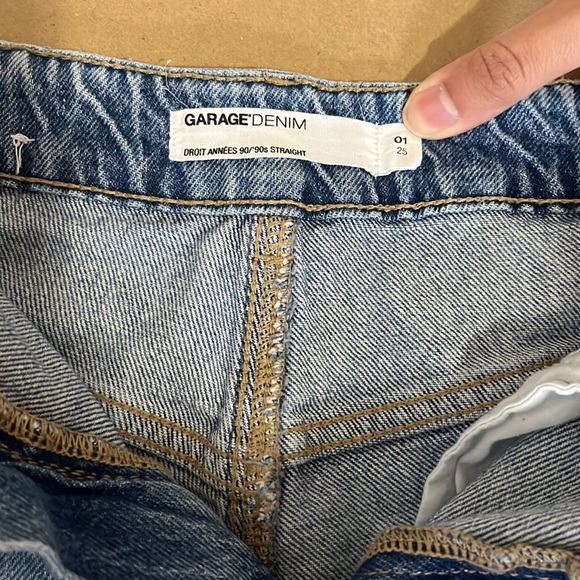 straight leg jeans - Picture 3 of 4